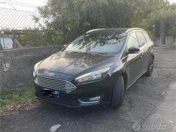 Nero Usata 2017 Ford Focus Station wagon | 10.400 € (Buon prezzo)