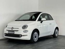 Bianco Usata 2024 Fiat 500C Dolcevita Cabrio | 16.900 € (Buon prezzo)