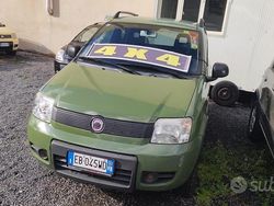 Verde Usata 2010 Fiat Panda 4x4 Due volumi | 5900 € (Buon prezzo)