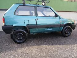 Verde Usata 2002 Fiat Panda 4x4 Young Due volumi | 2700 €