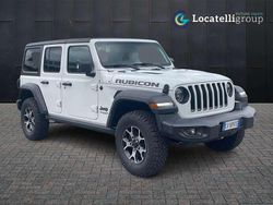 Bianco Usata 2019 Jeep Wrangler Unlimited Rubicon SUV | 42.300 € (Ottimo prezzo)