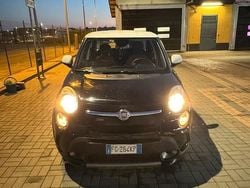 Nero Usata 2015 Fiat 500L Trekking Monovolume | 8500 € (Buon prezzo)