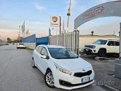 Bianco Usata 2016 Kia Ceed Sportswagon Station wagon | 6450 € (Ottimo prezzo)