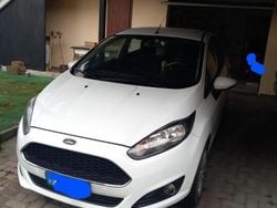 Bianco Usata 2017 Ford Fiesta Due volumi | 6200 € (Buon prezzo)