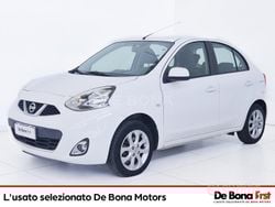 Bianco Usata 2014 Nissan Micra Acenta Due volumi | 7590 € (Molto cara)