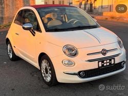 Bianco Usata 2016 Fiat 500C Cabrio | 10.000 € (Buon prezzo)
