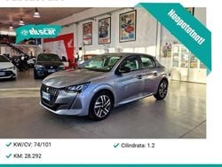 Argento Usata 2023 Peugeot 208 Due volumi | 14.900 € (Buon prezzo)