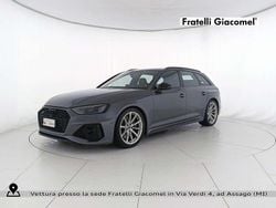 Grigio daytona perlato Usata 2022 Audi RS4 Comfort Station wagon | 59.900 € (Super prezzo)