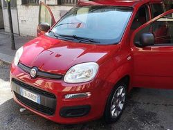 Rosso Usata 2015 Fiat Panda Pop Due volumi | 7000 € (Buon prezzo)