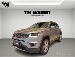 Grigio chiaro Usata 2017 Jeep Compass Limited SUV | 15.500 € (Ottimo prezzo)
