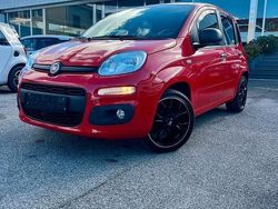 Rosso Usata 2017 Fiat Panda Lounge Tre volumi | 7800 € (Buon prezzo)