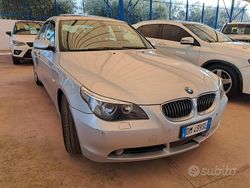 Grigio Usata 2007 BMW 525 Tre volumi | 6500 € (Molto cara)