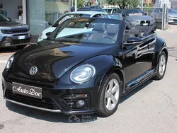 Nero Usata 2017 VW Maggiolino R-line Cabrio | 27.900 € (Cara)