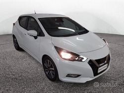 Bianco Usata 2023 Nissan Micra Acenta Tre volumi | 14.500 € (Buon prezzo)