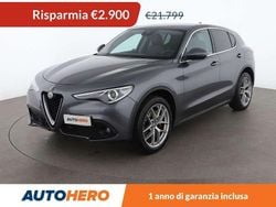 Grigio Usata 2017 Alfa Romeo Stelvio Executive SUV | 18.899 € (Buon prezzo)