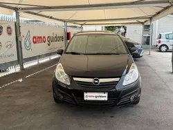 Nero Usata 2007 Opel Corsa Enjoy Tre volumi | 2700 € (Super prezzo)