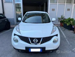 Bianco Usata 2011 Nissan Juke Tekna SUV | 6990 € (Buon prezzo)