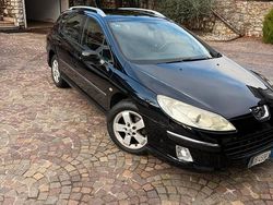 Nero Usata 2008 Peugeot 407 Station wagon | 4000 € (Molto cara)