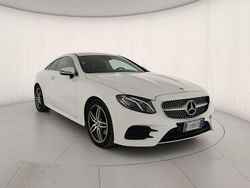 Bianco Usata 2018 Mercedes E220 Premium Coupé | 27.400 € (Ottimo prezzo)