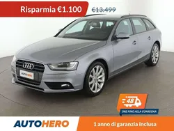 Argento Usata 2015 Audi A4 Advanced Plus Tre volumi | 12.399 € (Super prezzo)