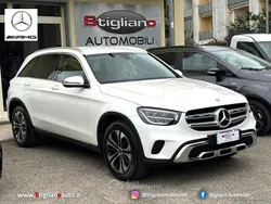 Bianco Usata 2021 Mercedes GLC200 Executive SUV | 32.899 € (Buon prezzo)