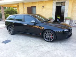 Nero Usata 2009 Alfa Romeo 159 Ti Station wagon | 7000 € (Cara)
