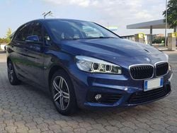 Blu/azzurro Usata 2016 BMW 216 Active Tourer Sport Line Monovolume | 11.000 € (Cara)
