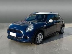 Blu Usata 2015 Mini Cooper D Due volumi | 8950 € (Buon prezzo)
