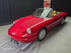 Rosso Usata 1990 Alfa Romeo Spider Cabrio | 25.900 €