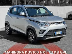 Grigio Usata 2021 Mahindra KUV100 Due volumi | 9900 € (Buon prezzo)