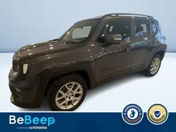 Nero metallizzato Usata 2021 Jeep Renegade Limited SUV | 17.800 € (Buon prezzo)