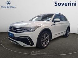 Bianco Usata 2024 VW Tiguan R-line SUV | 35.500 € (Buon prezzo)
