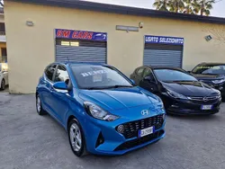 Blu/azzurro Usata 2020 Hyundai i10 Due volumi | 11.999 € (Buon prezzo)