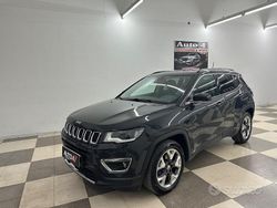 Grigio Usata 2018 Jeep Compass Limited SUV | 15.000 € (Molto cara)