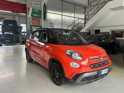 Arancione Usata 2019 Fiat 500L Cross Monovolume | 15.200 € (Molto cara)