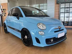 Blu/azzurro Usata 2013 Abarth 500C Custom Cabrio | 13.900 € (Buon prezzo)