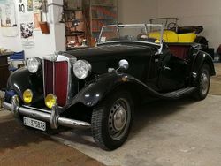 Nero Usata 1951 MG TD Cabrio | 24.000 €