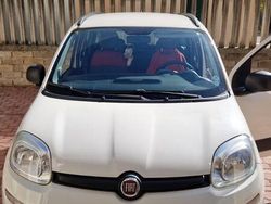 Bianco Usata 2013 Fiat Panda Due volumi | 9500 € (Molto cara)