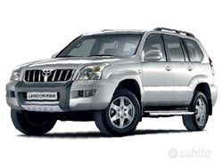 Grigio Usata 2008 Toyota Land Cruiser SUV | 21.990 € (Buon prezzo)