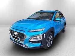 Azzurro met. Usata 2020 Hyundai Kona Premium SUV | 18.700 € (Buon prezzo)