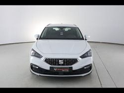 Bianco Usata 2021 Seat Leon XCELLENCE Station wagon | 14.900 € (Buon prezzo)