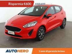 Rosso Usata 2019 Ford Fiesta Tre volumi | 10.099 € (Buon prezzo)
