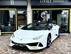 Bianco Usata 2020 Lamborghini Huracán Cabrio | 229.000 € (Molto cara)