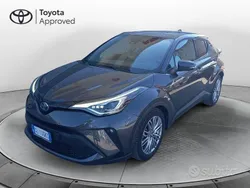 Grigio Usata 2022 Toyota C-HR Lounge SUV | 21.900 € (Buon prezzo)