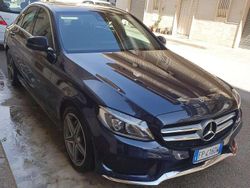 Blu/azzurro Usata 2018 Mercedes C220 Premium Tre volumi | 20.999 € (Buon prezzo)