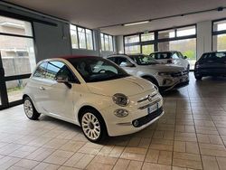 Bianco Usata 2020 Fiat 500C Lounge Cabrio | 14.900 € (Buon prezzo)