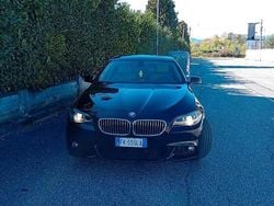 Nero Usata 2011 BMW 520 Tre volumi | 9000 € (Buon prezzo)