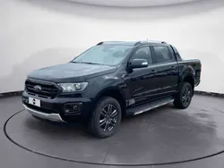 Nero met Usata 2022 Ford Ranger Limited Pick-up | 35.400 € (Buon prezzo)