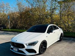 Bianco Usata 2019 Mercedes CLA220 Tre volumi | 36.500 €
