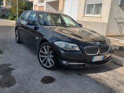 Nero Usata 2011 BMW 525 Tre volumi | 12.000 € (Buon prezzo)
